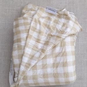 Like new Solly Baby wrap in Gingham